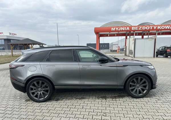 Land Rover Range Rover Velar cena 139000 przebieg: 167900, rok produkcji 2018 z Drezdenko małe 497